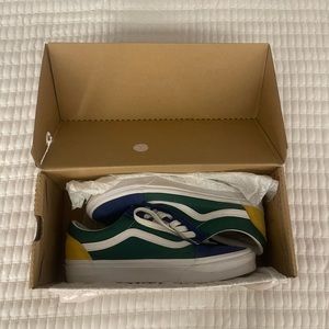 Vans Yacht Club Old Sokol (Blue/Green/Yellow)